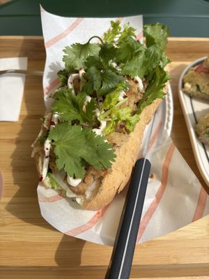 Banh mi   at ByTOFU in Seoul