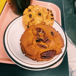 Pecan muffin and chocolate chip cookie   at ByTOFU in Seoul