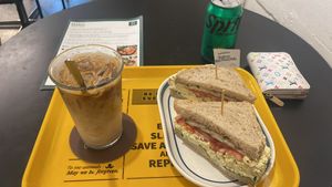 Eggless  at ByTOFU in Seoul