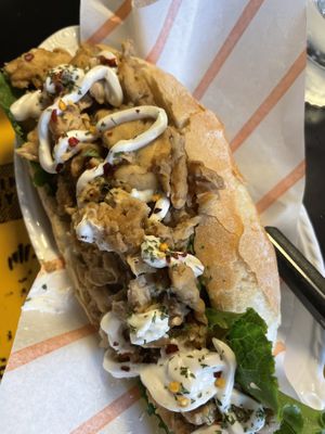 Banh mi   at ByTOFU in Seoul