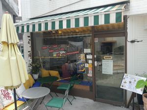 Front at ByTOFU in Seoul