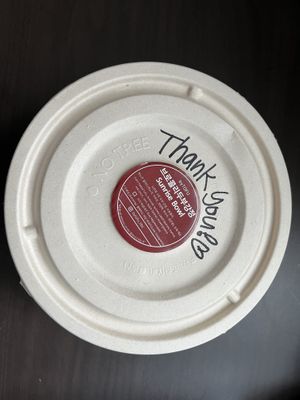 Take out tofu bowll  at ByTOFU in Seoul