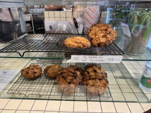 Baked goods  at ByTOFU in Seoul