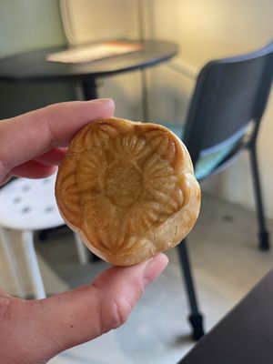 Moon cake!   at ByTOFU in Seoul
