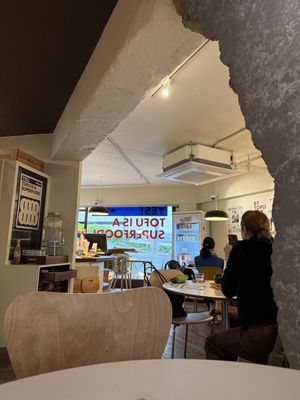 Interior  at ByTOFU in Seoul