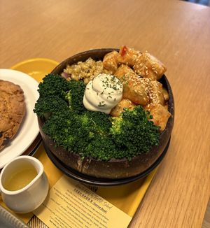 sunrise bowl  at ByTOFU in Seoul