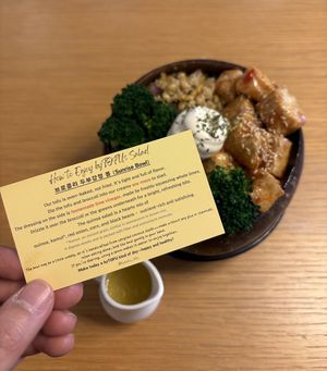   at ByTOFU in Seoul