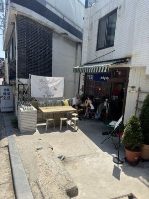   at ByTOFU in Seoul