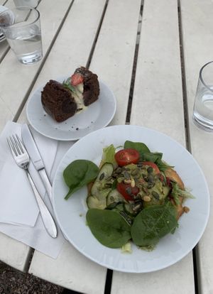   at Café Adjutant in Helsinki