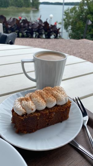   at Café Adjutant in Helsinki