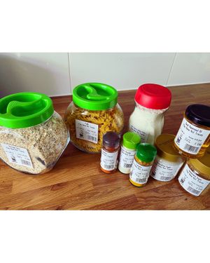 Bring your empty plastic or glass jar, box, bottle etc for re-fill it!  at Refill It in Selby