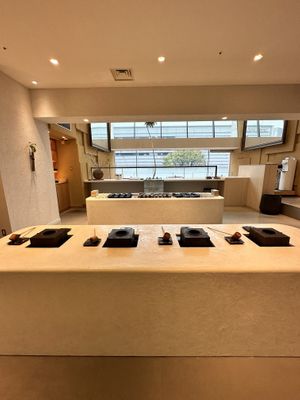 Tea ceremony place  at Coil in Kanazawa