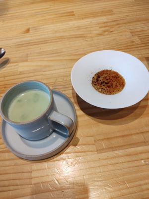 Creme Brulee at Coil in Kanazawa