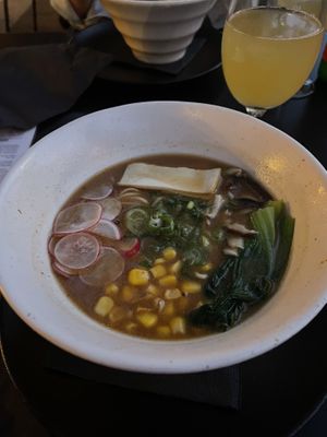 Vegan ramen at Tokyo Piknik in Ljubljana