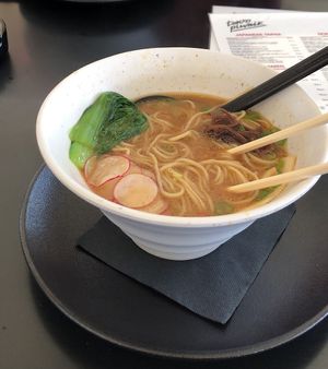 ramen at Tokyo Piknik in Ljubljana