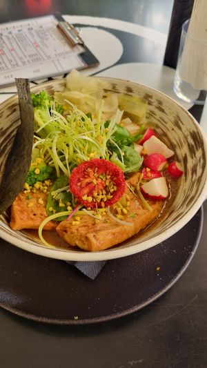 vegan ramen at Tokyo Piknik in Ljubljana