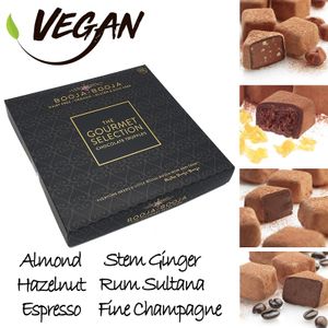 An elegant classic: The Gourmet Selection by Booja-Booja. Available all year round along with other products from the range. at Veyou in Sheffield