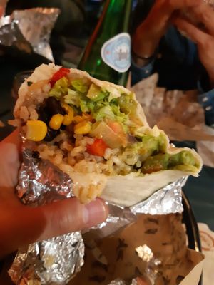 (Almost) Everything you ever wanted in a Burrito at Tierra Burrito Bar - Opera in Madrid