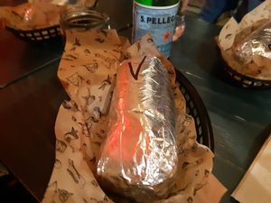 V for Vegan at Tierra Burrito Bar - Opera in Madrid