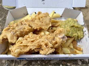   at Sea Breeze in Redcar