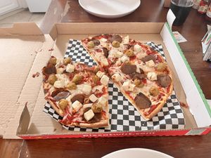   at Pizza Twist in Sacramento