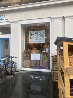 Outside at The Eco Larder - Howe St in Edinburgh