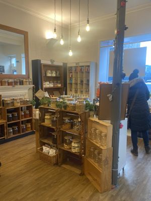 Selection  at The Eco Larder - Howe St in Edinburgh