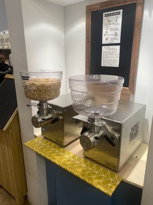 Make your own nut bitter at The Eco Larder - Howe St in Edinburgh