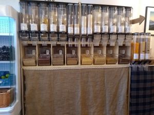 Refill Stations at The Eco Larder - Howe St in Edinburgh