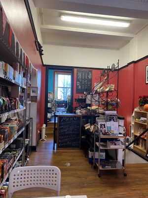 Retail at Kafe Kweer in Edinburgh