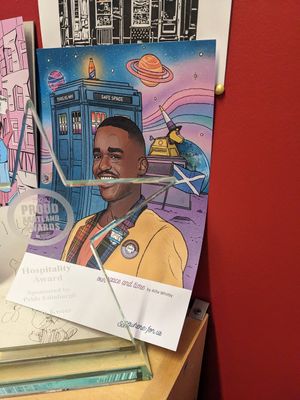  at Kafe Kweer in Edinburgh