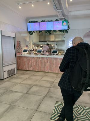 Indoors 💛 at Neat - Soho in London