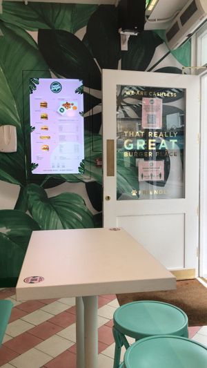 Cool at Neat - Soho in London