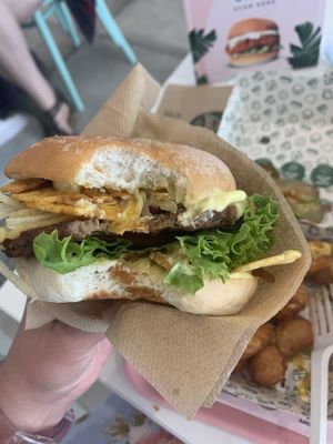 🍔  at Neat - Soho in London