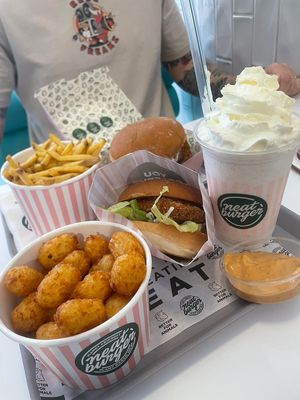 Biscoff Milkshake at Neat - Soho in London