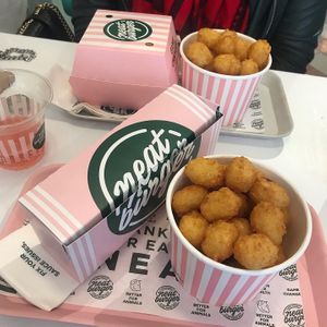 Look how cute the boxes and packaging is!! at Neat - Soho in London