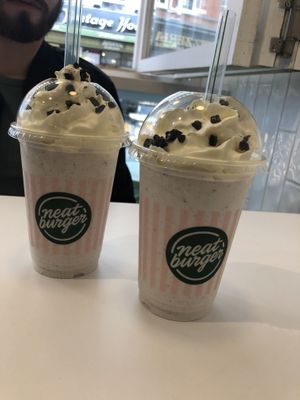 Oreo milkshake  at Neat - Soho in London