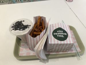 Food at Neat - Soho in London