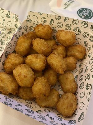 Potato tots at Neat - Soho in London
