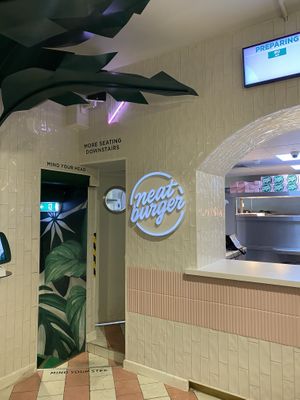 Interior at Neat - Soho in London