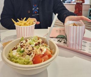 Chicken salad at Neat - Soho in London