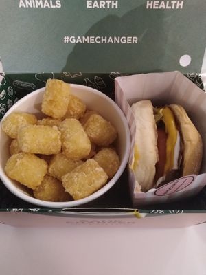 £1.99 burger  at Neat - Soho in London