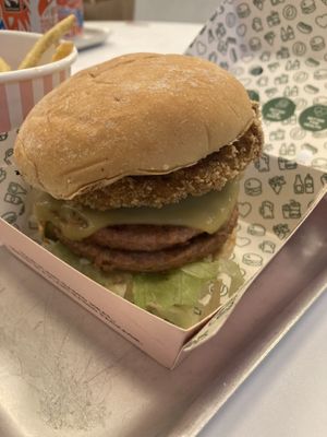 Neat Burger at Neat - Soho in London