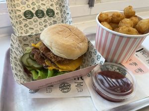 Smokey and tater tots   at Neat - Soho in London