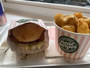 Fillet No-Fish  at Neat - Soho in London