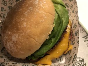 Neat burger   at Neat - Soho in London