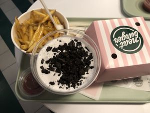 Oreo milkshake  at Neat - Soho in London