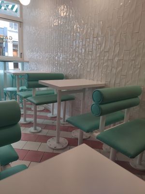 Tables at Neat - Soho in London