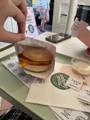 cheeseburger  at Neat - Soho in London