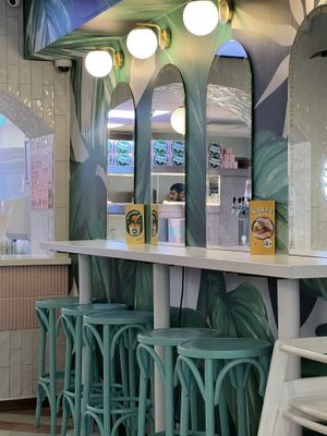 Interior   at Neat - Soho in London